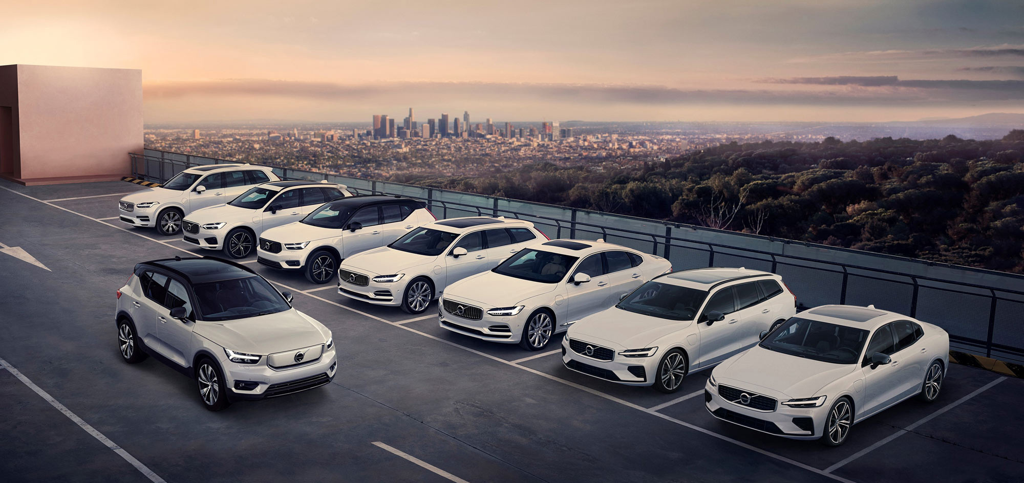 VOLVOモデルラインナップイメージ画像