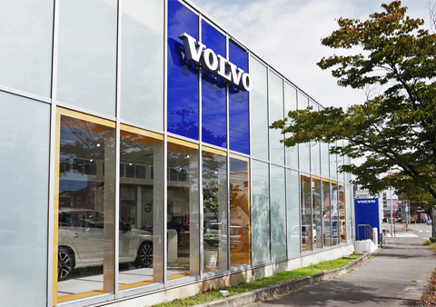 ボルボ・カー長岡ショールームイメージ画像
