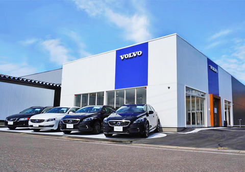 ボルボ・カー新潟ショールームイメージ画像