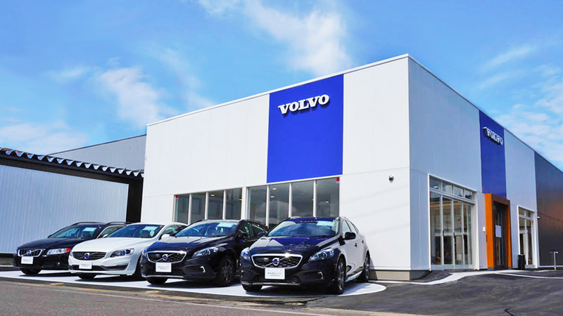 ボルボセレクト長岡ショールームイメージ画像