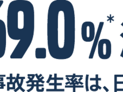 ドライブをより安全に
