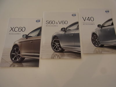 2014年モデル アクセサリーカタログ到着致しました