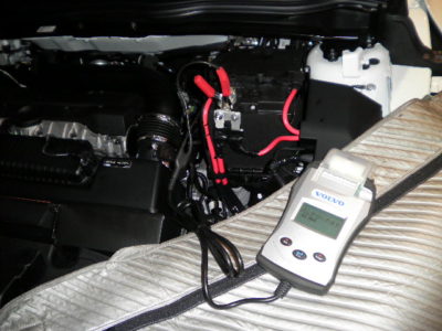 純正バッテリーテスター