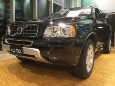 ショールーム展示車情報