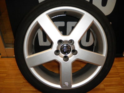 アルミホイールリペア