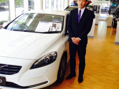 異動のあいさつ