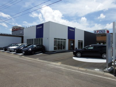 VOLVO SEREKT 長岡 オープン!