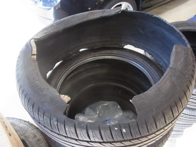 タイヤの空気圧チェックしませんか?