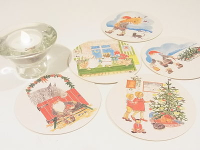 12月限定コースター♪