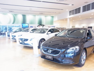 展示車の入れ替えを行いました