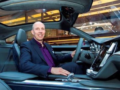 ボルボのデザイナーが「インテリア・デザイナー・オブ・ザ・イヤー」を受賞!