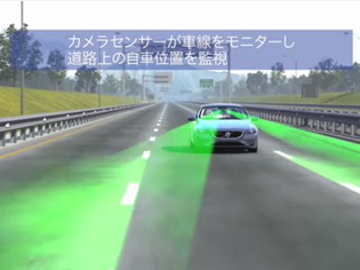 車線逸脱による衝突を防ぐ「LDW」と「LKA」について
