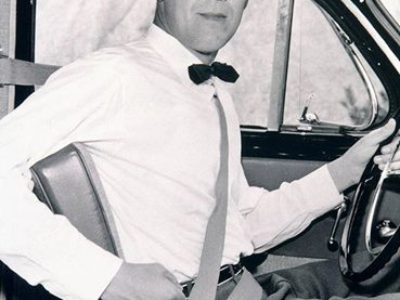 現在のシートベルトの原点は〝ボルボ〟なんです♪