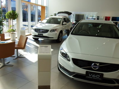 ショールームの変化