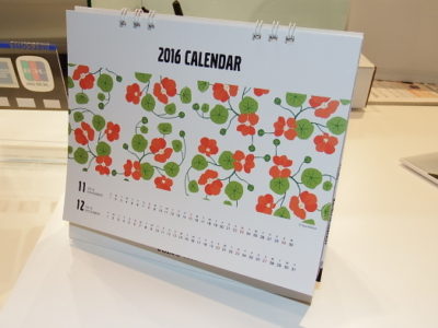 卓上カレンダー☆プレゼント