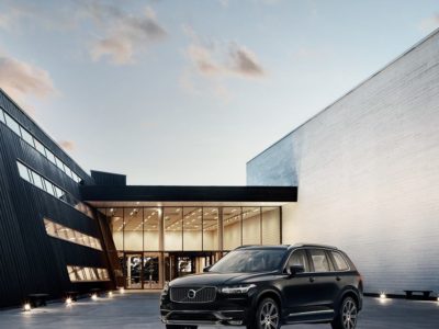 The All-New Volvo XC90 プレスカンファレンスにて