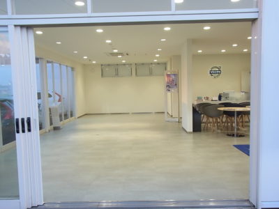 展示車両が替わりました