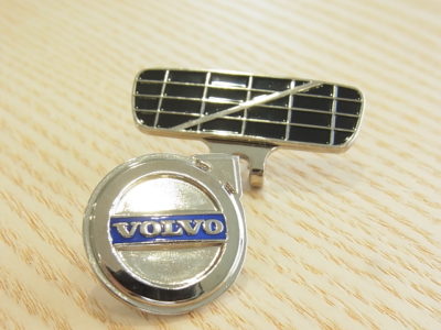 VOLVOゴルフマーカーセット♪