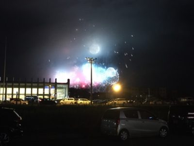 長岡花火いかかでしたか?