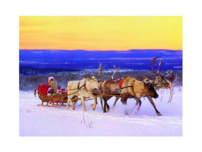 スウェーデンのサンタクロース