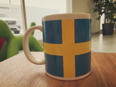 Sweden Flag マグカップ