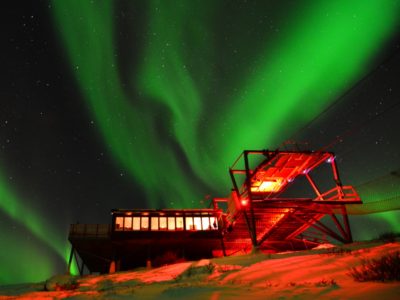 オーロラの世界