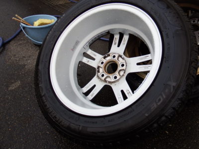 ピカピカタイヤでスッキリ☆