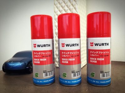 車内をリフレッシュ!