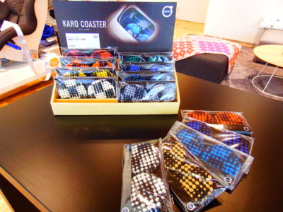 大人気!KARO★COASTER