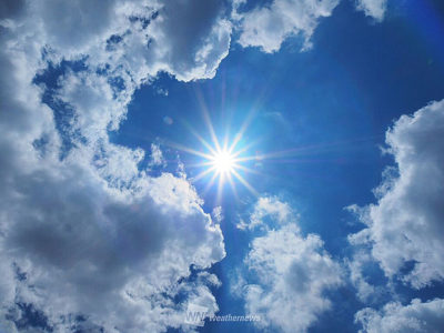 サンシェードのご準備を!!