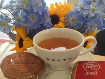 今月のフレーバーティー