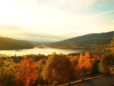 スウェーデンの秋