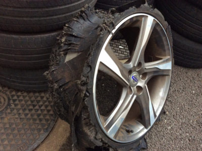 タイヤの点検していますか?