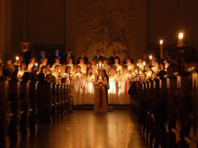 スウェーデンの代表行事 聖ルシア祭