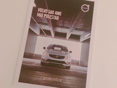 2018 POLESTAR カタログ