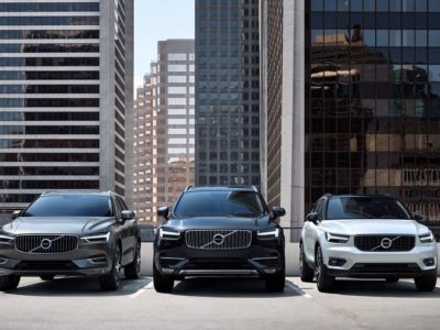 ボルボのSUVが勢揃い!!SHS長岡へ急げ!!