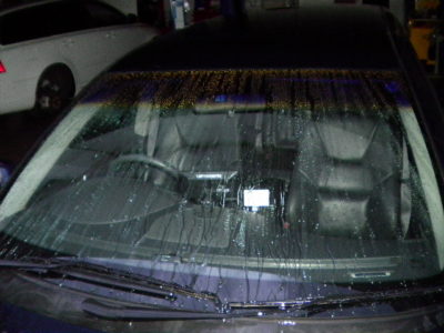 ガラス撥水コーティング